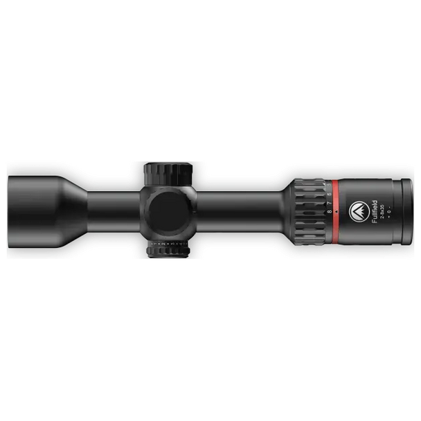 Burris Fullfield 2-8x35mm SFP Riflescope: 1" Tube, PLEX Reticle, MOA, Model 201501