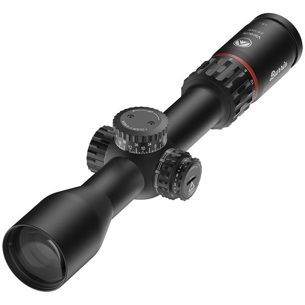 Burris Veracity 2.5-12x42mm SFP Riflescope: 30mm Tube, 3PW-MOA Illum Reticle, MOA, Model 200670