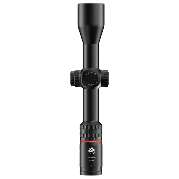 Burris Veracity 3-15x44mm SFP Riflescope: 30mm Tube, Fiber Dot Plex Illum Reticle, Model 200681