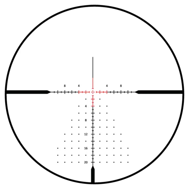 Burris Veracity 5-25x50mm FFP Riflescope: 30mm Tube, RCT-MOA Illum Reticle, Model 200690