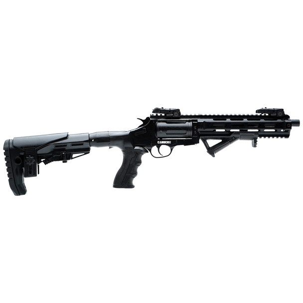 Canuck Evolve Combo Gun, Blackout: 410 Bore-2.5" / 45 LC, 9" Barrel, Model CEVBLOUT4109