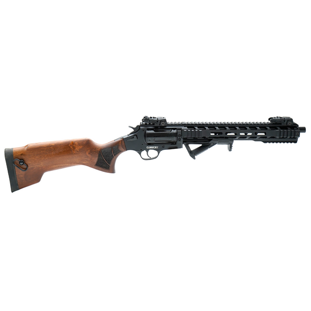 Canuck Evolve, Tac Walnut Rifle: 410 Bore-2.5" / 45 LC, 13" Barrel, Model CEVTACWAL41013
