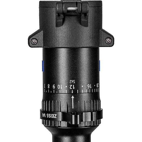 ZEISS Flip-Up & Fold-Flat Lens Cover for V4 / V6 / LRP S5: 50mm Objective, Model 2560-472