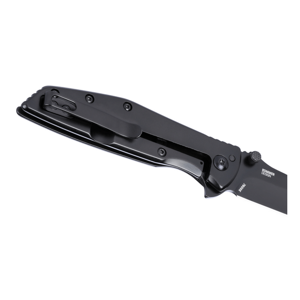CRKT Slag Assisted Knife, Black, Model 7600K