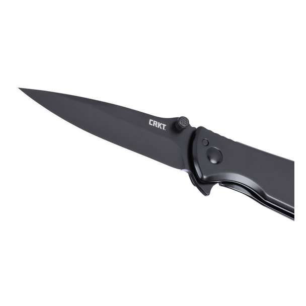 CRKT Slag Assisted Knife, Black, Model 7600K
