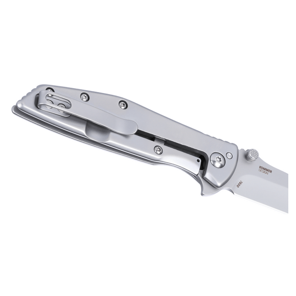 CRKT Slag Assisted Knife, Silver, Model 7600