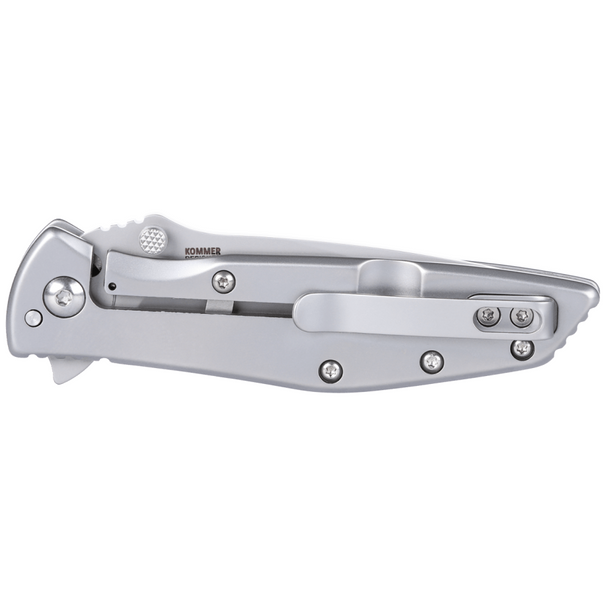 CRKT Slag Assisted Knife, Silver, Model 7600
