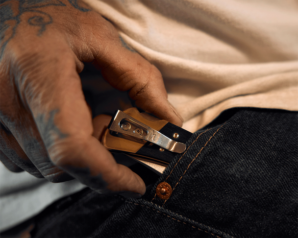Buck Knives 0110BRS19-B 110 Slim Heritage Elite Knife