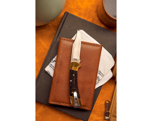 Buck Knives  0112BRS19-B 112 Slim Heritage Elite Knife