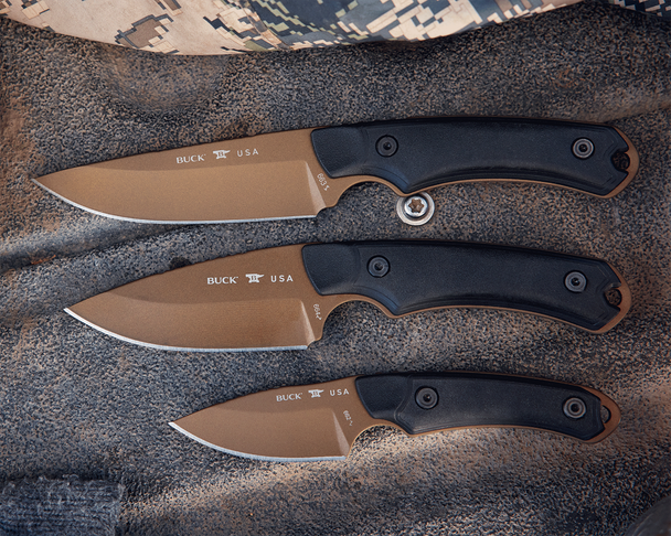 Buck Knives 0663BKS1-C 663 Alpha Guide Backcountry Knife