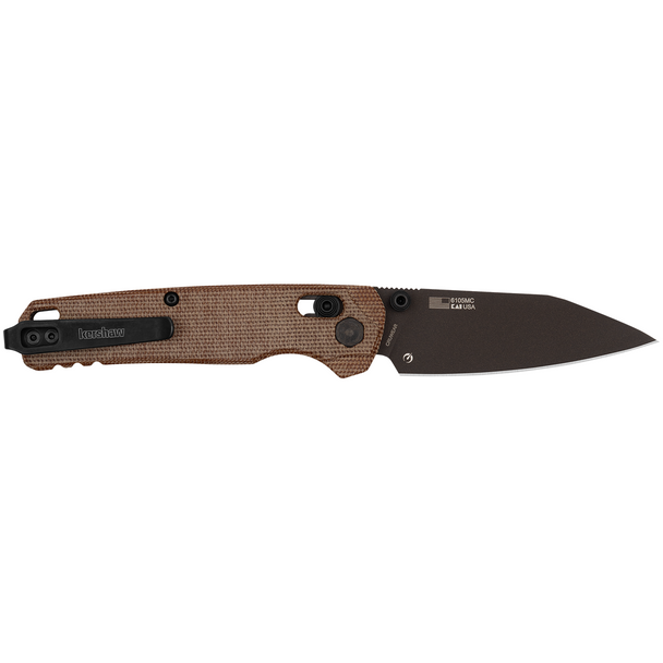 Kershaw AirBel Air Micarta Knife, Model 6105MC
