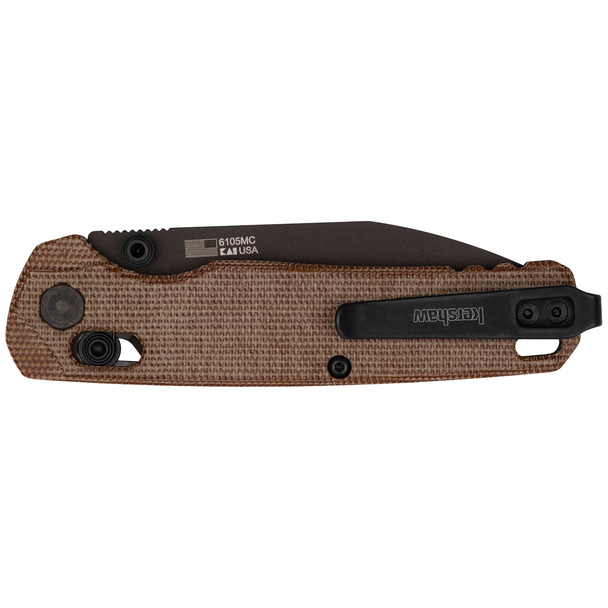 Kershaw AirBel Air Micarta Knife, Model 6105MC