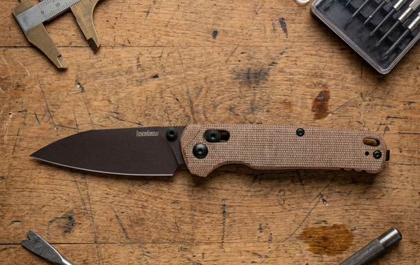 Kershaw AirBel Air Micarta Knife, Model 6105MC