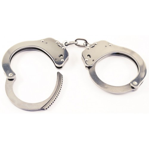 RUKO Knives Double Lock Stainless Steel Chain Handcuffs: NIJ Approved