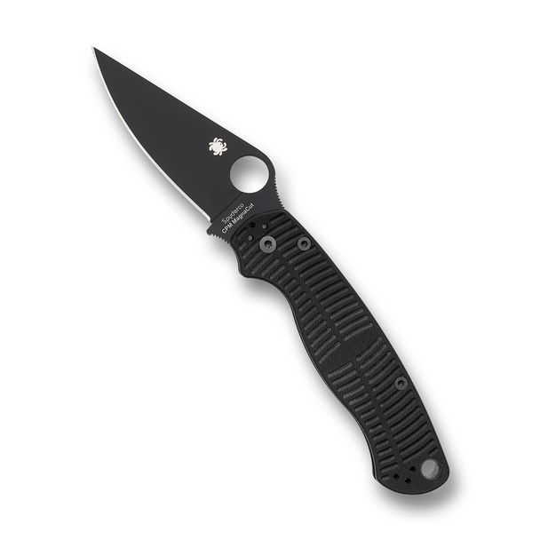 Spyderco Para Military 2 Salt CPM MagnaCut Knife, Model C81GMCBKP2