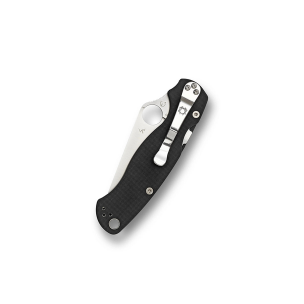 Spyderco Para Military 2 Left Handed Knife, Model C81GPLE2