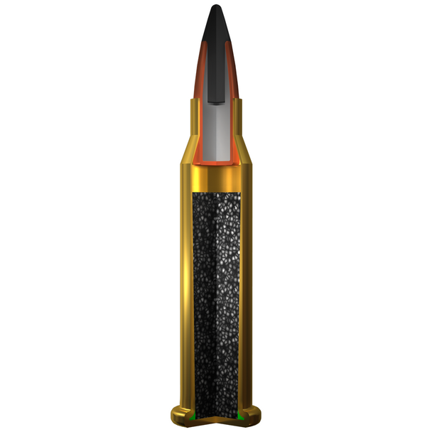 Winchester Varmint HE Ammunition: 17 WSM, 25 gr, Polymer Tip, 2600 fps, Model S17W25