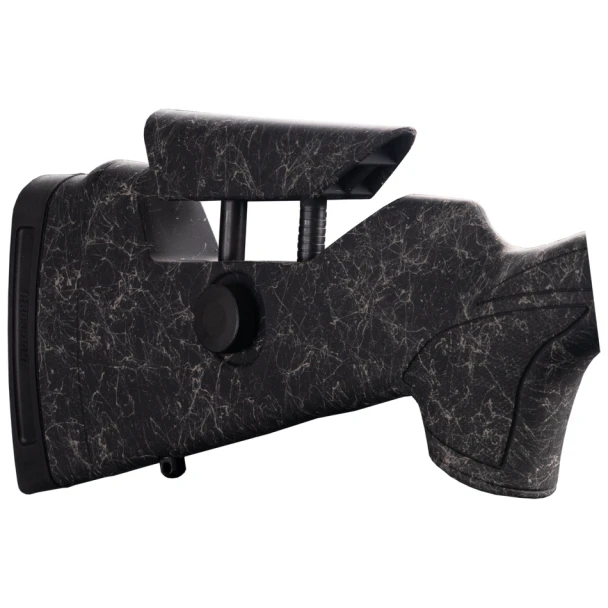 CVA Cascade LRH Rifle, Smoked Bronze | Black w/ Smoked Bronze Web: 6.5 CM, 22" Barrel, Model CR3951F