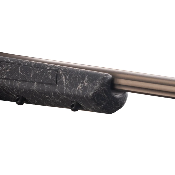 CVA Cascade LRH Rifle, Smoked Bronze | Black w/ Smoked Bronze Web: 6.5 CM, 22" Barrel, Model CR3951F