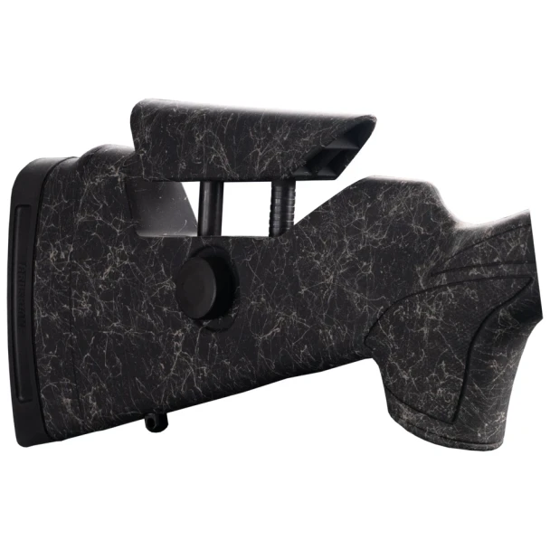 CVA Cascade LRH Rifle, Smoked Bronze | Black w/ Smoked Bronze Web: 7mm PRC, 24" Barrel, Model CR3969F