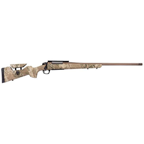 CVA Cascade LRH Rifle, Smoked Bronze | Hillside: 308 Win, 22" Barrel, Model CR3953
