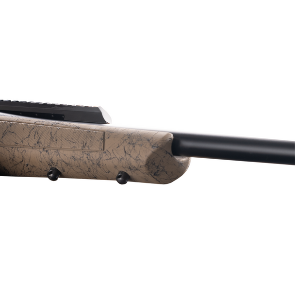 CVA Cascade SR-80 Rifle, Graphite Black | FDE w/ Black Web: 308 Win, 18" Barrel, Model CR3933