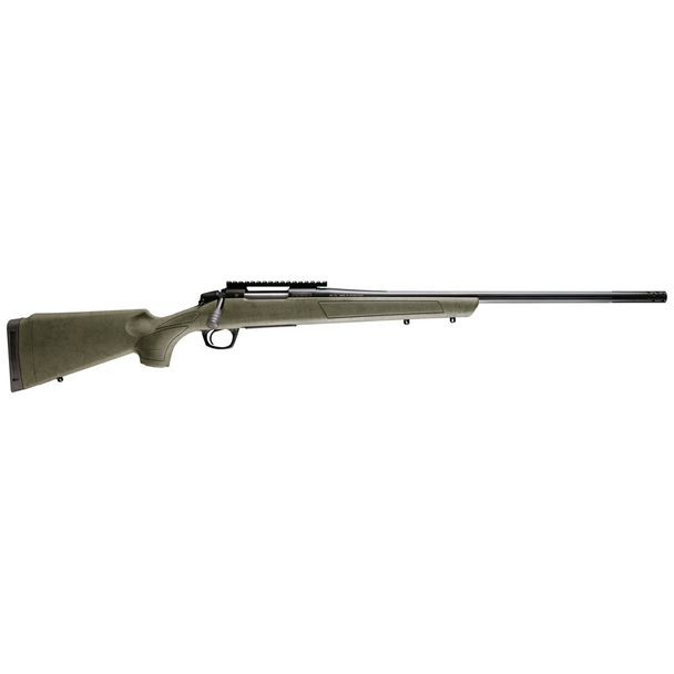CVA Cascade XT Rifle, Graphite Black | OD Green w/ Black Web: 243 Win, 22" Barrel, Model CR3977G