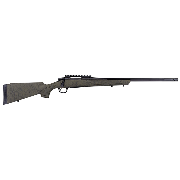 CVA Cascade XT Rifle, Graphite Black | OD Green w/ Black Web: 308 Win, 22" Barrel, Model CR3983G