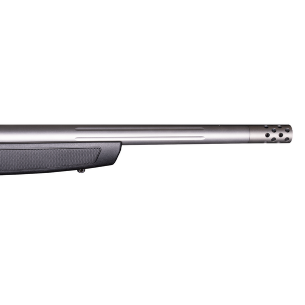 CVA Scout TD Rifle, Stainless | Black: 223 Rem, 20" Barrel, Model CR4434S