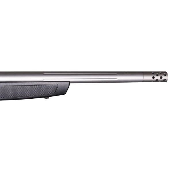 CVA Scout TD Rifle, Stainless | Black: 243 Win, 20" Barrel, Model CR4435S