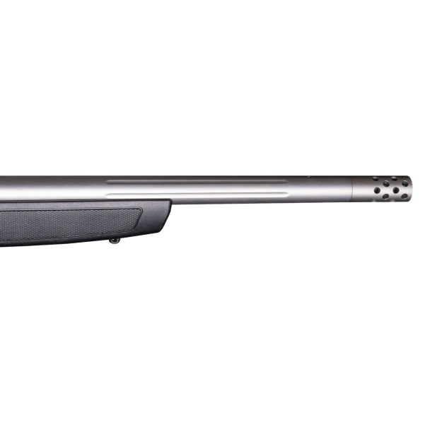 CVA Scout TD Rifle, Stainless | Black: 44 Mag, 20" Barrel, Model CR4444S