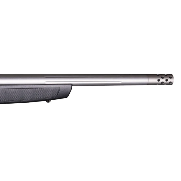 CVA Scout TD Rifle, Stainless | Black: 45-70 Govt, 22" Barrel, Model CR4442S
