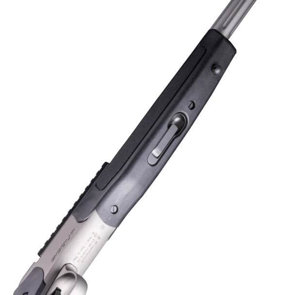 CVA Scout TD Rifle, Stainless | Black: 45-70 Govt, 22" Barrel, Model CR4442S