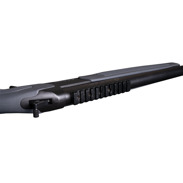 CVA Scout Rifle, Blued | Stealth Grey: 45-70 Govt, 22" Barrel, Model CR4442