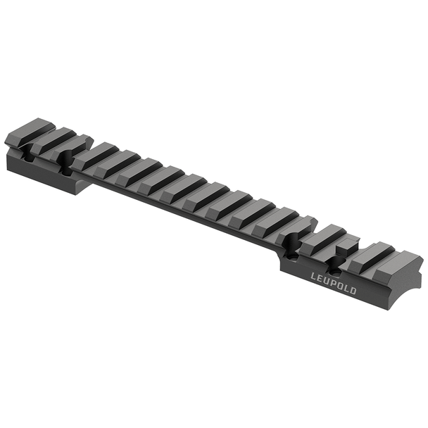 Leupold BackCountry Cross-Slot 1-pc Base: Browning X-Bolt 2, LA, 20-MOA, Matte Black