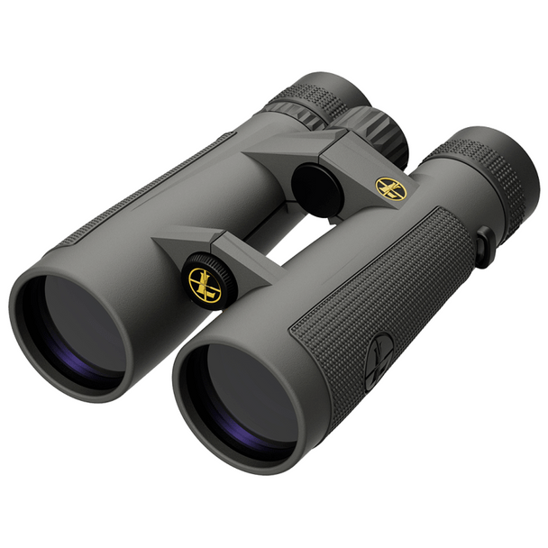 Leupold BX-5 Santiam HD 12x50mm Binoculars, Shadow Grey, Model 175856