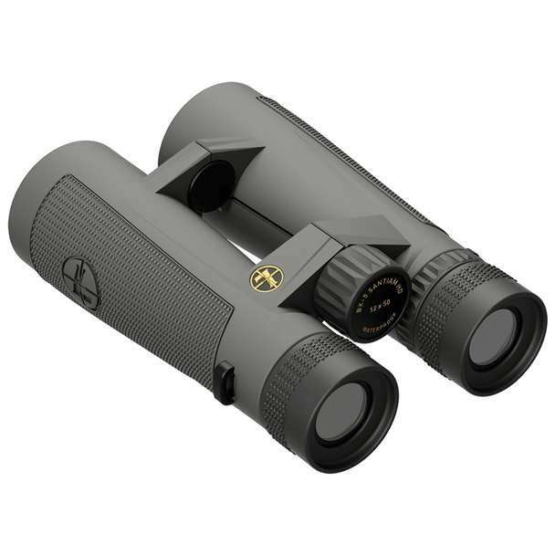 Leupold BX-5 Santiam HD 12x50mm Binoculars, Shadow Grey, Model 175856