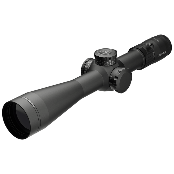 Leupold Mark 4HD 6-24x52 FFP Riflescope: 34mm, PR2-MOA Reticle, M1C3 Turret, Model 183822