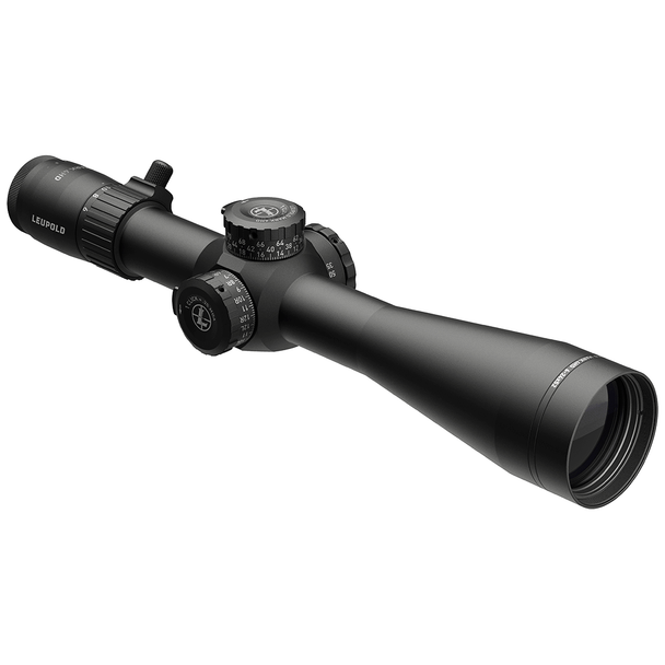 Leupold Mark 4HD 6-24x52 FFP Riflescope: 34mm, PR2-MOA Reticle, M1C3 Turret, Model 183822