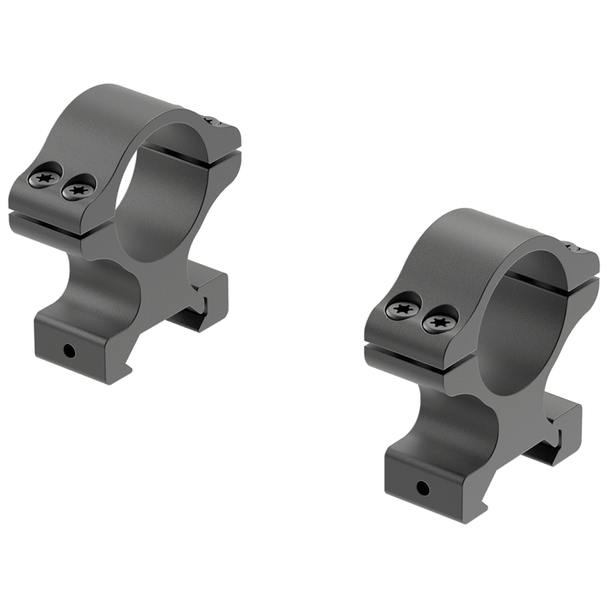 Leupold Rifleman Gen 2 Cross-Slot Rings: 1", High, Matte Black