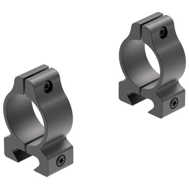 Leupold Rifleman Gen 2 Dovetail Rings: 1", 3/8" Rimfire, Matte Black