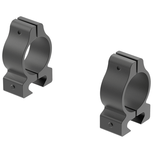 Leupold Rifleman Gen 2 Dovetail Rings: 1", 3/8" Rimfire, Matte Black