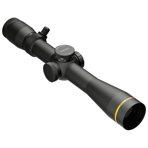 Leupold VX-4HD 3-12x40 SFP Riflecope: 30mm Tube, Illum FireDot Twilight Hunter Reticle, CDS-ZL2 Turret, Model 185453