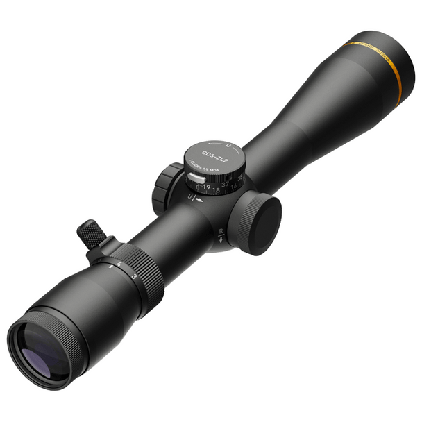 Leupold VX-4HD 3-12x40 SFP Riflecope: 30mm Tube, Illum FireDot Twilight Hunter Reticle, CDS-ZL2 Turret, Model 185453