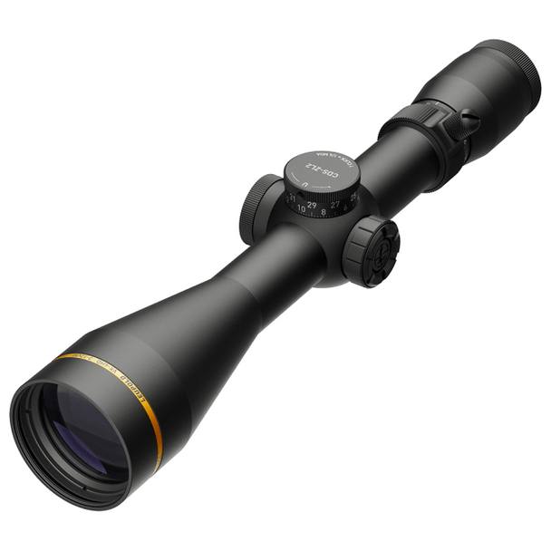 Leupold VX-4HD 3-12x50 SFP Riflescope: 30mm Tube, Illum FireDot Twilight Hunter Reticle, CDS-ZL2 Turret, Model 185455