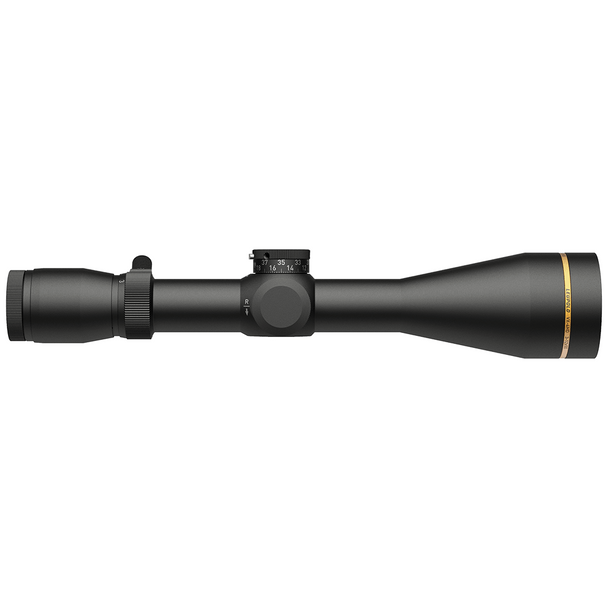 Leupold VX-4HD 3-12x50 SFP Riflescope: 30mm Tube, Illum FireDot Twilight Hunter Reticle, CDS-ZL2 Turret, Model 185455