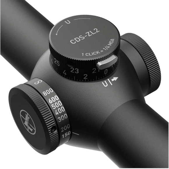 Leupold VX-4HD 4-16x50 SFP Riflescope: 30mm Tube, Duplex Reticle, CDS-ZL2 Turret, Model 185456