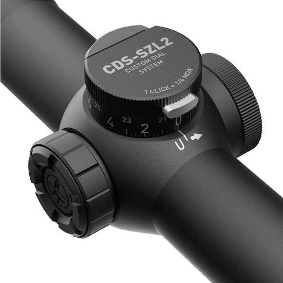 Leupold VX-5HD Gen 2 2-10x42 SFP Riflescope: 30mm Tube, Illum FireDot Duplex Reticle, CDS-SZL2 Turret, Model 183847