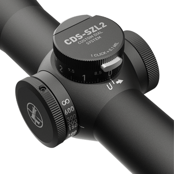 Leupold VX-5HD Gen 2 3-15x44 SFP Riflescope: 30mm Tube, HTMR Reticle, CDS-SZL2 Turret, Model 183849