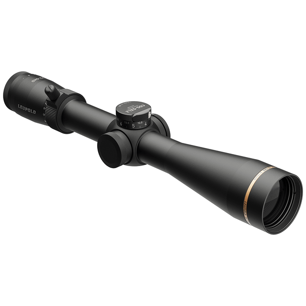 Leupold VX-5HD Gen 2 3-15x44 SFP Riflescope: 30mm Tube, Illum FireDot Duplex Reticle, CDS-SZL2 Turret, Model 183850